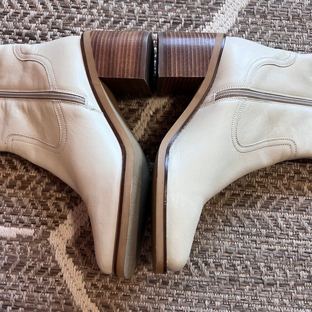 Seychelles Turbulent Heeled Ankle Boots Sz 11 - Picture 5 of 8